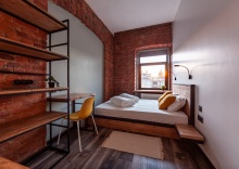 Двухместный номер Standard с красивым видом из окна двуспальная кровать в Sadovaya Loft