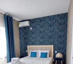 Двухместный номер Classic с видом на город двуспальная кровать в Кунак