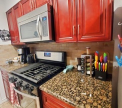 Номер Standard с видом на сад в Austin Uncommon Room Rentals