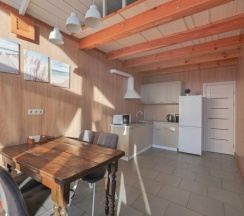 Коттедж 4 | BarnHouse 50 м2 в ЭкоНевидалЬ