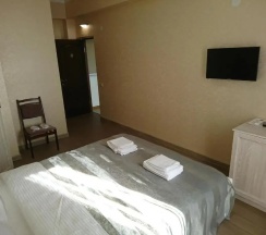 Двухместный номер Deluxe с балконом двуспальная кровать в Гега