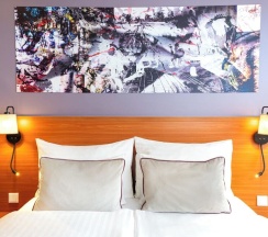 Номер Superior в Leonardo Hotel Salzburg City Center