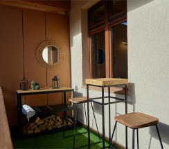 Шале художника с невероятным видом в Панорама парк