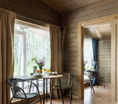 Домик четырехместный в Norke Есенинская Русь