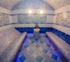 Дом 2 с бассейном хамамом сауной в Охотничий клуб