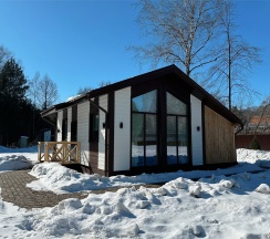 Дом "У липы" (40кв.м.) в Рассвет