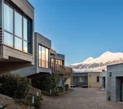 Вилла с 3-мя спальнями и панорамным видом на горы в Skypark