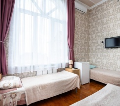 Трёхместный номер Superior с балконом в Сопка