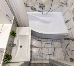 3-комнатные апартаменты люкс в DreamHouse (ДримХаус) на улице Братская 27 корпус 3