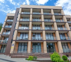 Апартаменты студия Sunny Svetlogorsk 21 в Sunny Svetlogorsk (Санни Светлогорск) на улице Верещагина