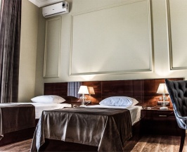 Двухместный номер Double Comfort с 2 отдельными кроватями в Меридиан
