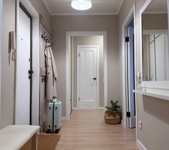 2-комнатные апартаменты, 51 м², 9 этаж в Primavera TYT-YЮT (Примавера ТУТ-УЮТ) на улице Дзержинского 44