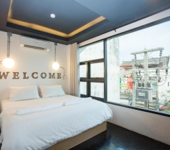 Двухместный номер Standard двуспальная кровать в Give Me 5 Hostel