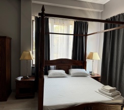 двухкомнатный номер на 1 этаже на 4 человека в Ольденбург