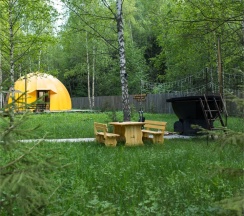 7 сфера "Цветочная поляна" в Багио