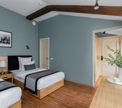Стандартный с двумя раздельными кроватями в Tverskoy Boutique Hotel Sleepy Tom