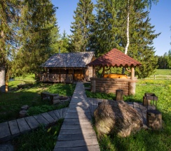 Родниковый дом в Мазаная Горка