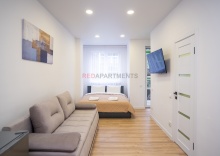 Квартира в Апартаменты на Таврическая, 7 к7 (Вебер), 30м²