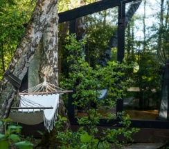 Бунгало-люкс в Polyana Glamping