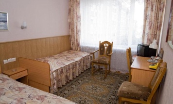 Номер стандарт с 2 односпальными кроватями в Рижская
