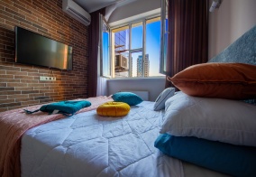 Апартаменты Апартаменты на Энгельса 95 на Чёрном море