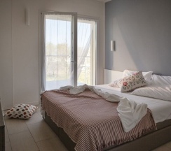 Семейный номер Standard Пентхаус с 2 комнатами с балконом и с видом на море в Residence Sunrise Cesenatico