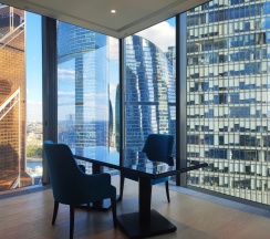 Двухкомнатный люкс 36 этаж 92 м² ЖК «Neva Towers» в InPremium Москва-Сити