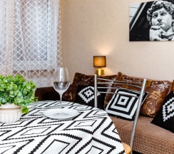 Квартира в Апартаменты на Таманская 121к16 кв 12
