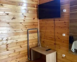 Двухместный коттедж Стандарт Лесной (2 отдельные кровати) в Золотые пески