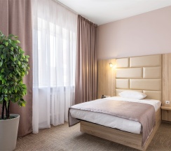 БИЗНЕС с односпальной кроватью в Cronwell Ника Center