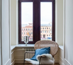 Апартаменты стандарт на набережной реки Фонтанки, 150 в D apartments