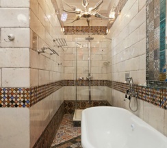 Серая вилла Maiami Art Deco 2 этаж в Buen Retiro