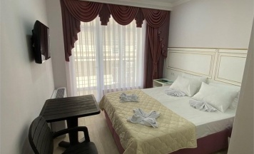 2-комнатный номер стандарт с видом на море в Grand villa