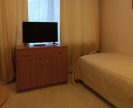 Одноместный номер Comfort в Гостиничный комплекс Юбилейный