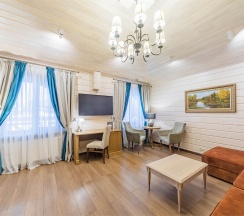 Шале 80 м2 (дуплекс) в Руза Фэмили Парк