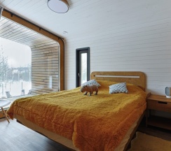 Коттедж Бари (60 м2) для 6-х гостей в Rodioncevo Eco Village