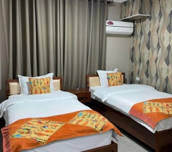 Двухместный номер Standard с видом на внутренний двор (2 отдельные кровати) в Cube house