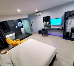 Двухместный номер Deluxe двуспальная кровать в WOW Hotel Penang