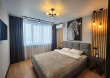 2-комнатные апартаменты люкс Солотчинское шоссе д. 4 к. 2 в Viva Apartments (Вива Апартментс) на шоссе Солотчинское 4 корпус 2