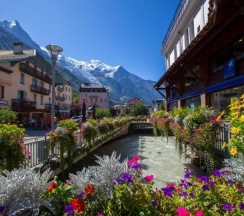 Студия с видом на горы в Chamonix Sud - Bâtiment G 45 - Happy Rentals