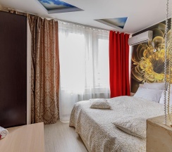 Апартаменты студия в Elite Apartments на улице Новодмитровская