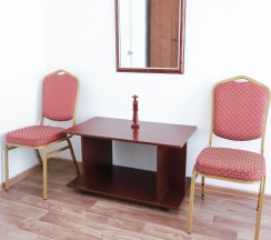 3-местный 1-комнатный номер эконом стандарт в Maxrooms дача Левитана под Плёсом