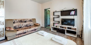 Сочи: Апартаменты Sun City Apartment (Сан Сити Апартмент) на улице Кубанская