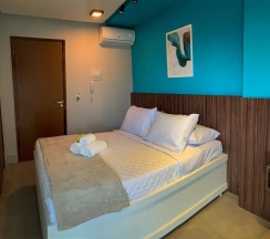 Двухместный номер Superior двуспальная кровать в Hotel Atlântico Sul