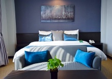 Двухместный люкс Standard двуспальная кровать в The Color Living Hotel