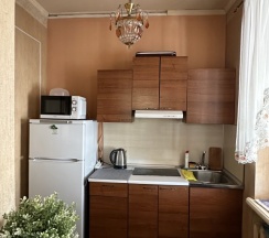Двухместный номер Standard с балконом и с красивым видом из окна двуспальная кровать в Дон-61