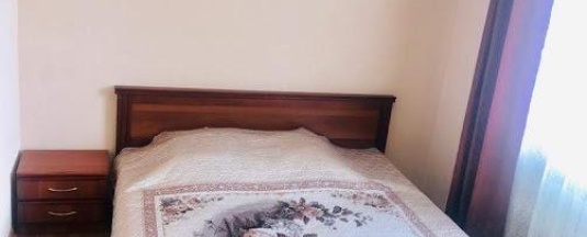 Номер стандарт с 1 двуспальной кроватью в Северная