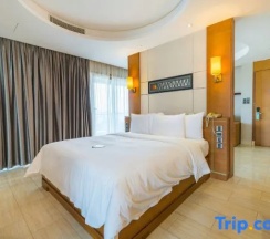 Двухместный люкс Deluxe с видом на реку (двуспальная кровать) в Sanya Phoenix Waterside Gloria Resort