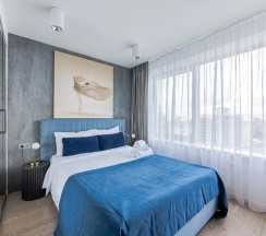 Студия Comfort с панорамным видом в Апарт-отель АпартАрбат