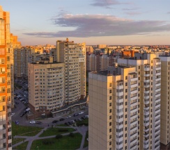 Двухкомнатная квартира в Rauktis apartments